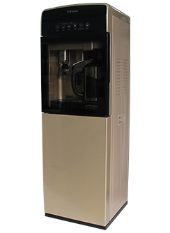 沁园（TRULIVA)家用立式速热/制冷型饮水机 YL8683W